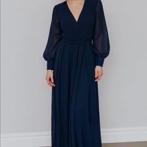 BRAND NEW Lydia Maxi Dress in Navy